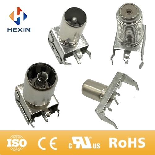 shielding cans Two F connector