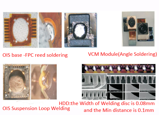Solder Ball Removal from LaserSMT Electronics ManufacturingLaser Soldering SystemCWLSB