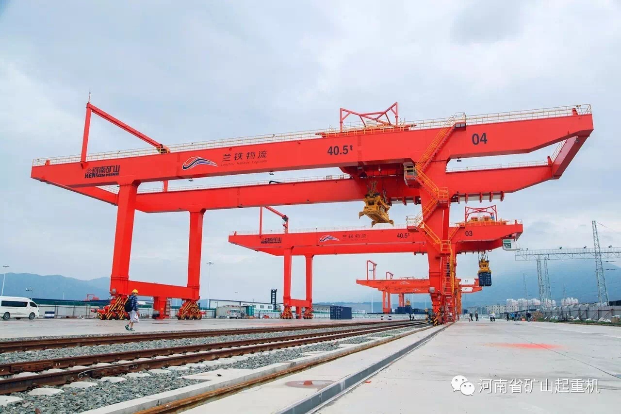 Mine source crane quality is well recognized by international customers