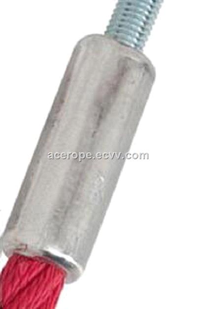 Aluminium Edge Ferrule for Combination Rope