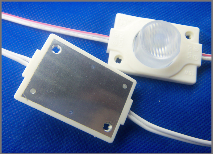 High quality 3030 led injuction module light with lenz 12V 15W Modules light for led backlight