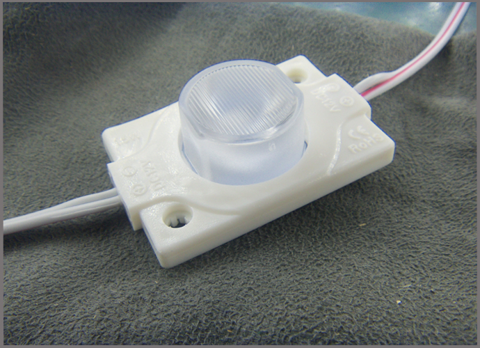 High quality 3030 led injuction module light with lenz 12V 15W Modules light for led backlight