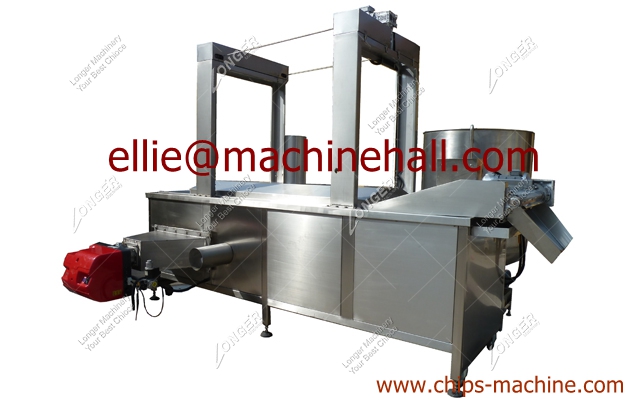 Continuous Frying Machine