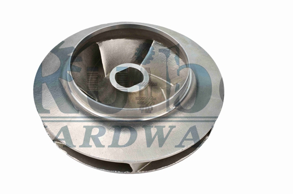 Lost Wax Stainless Steel Casting Valve Impeller