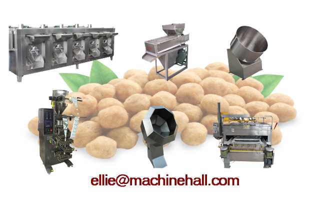 Peanut Coating MachineCoated Peanut Production Line