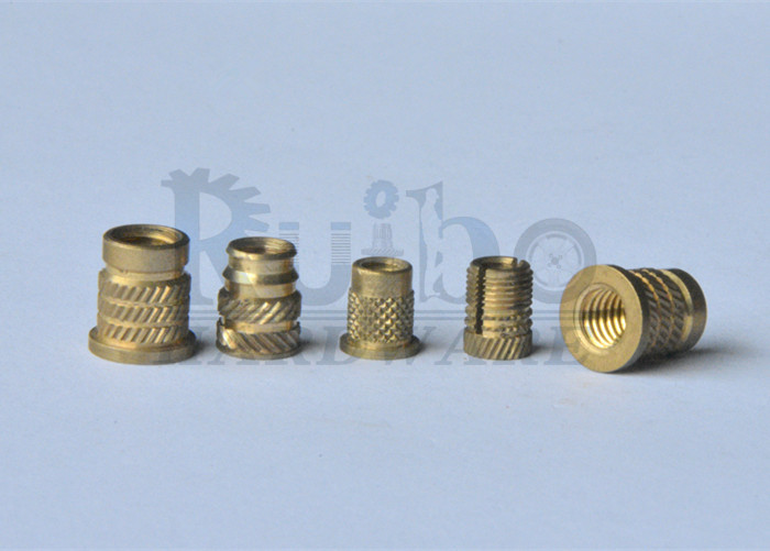 Brass customize service knurl nut