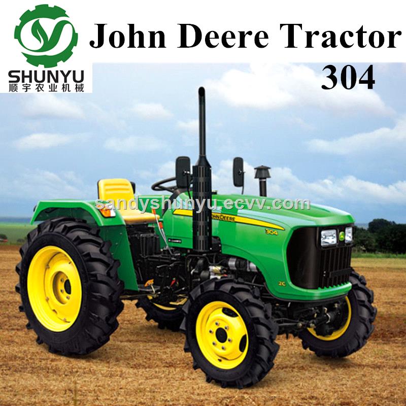 John Deere 30hp 4wd tractor price