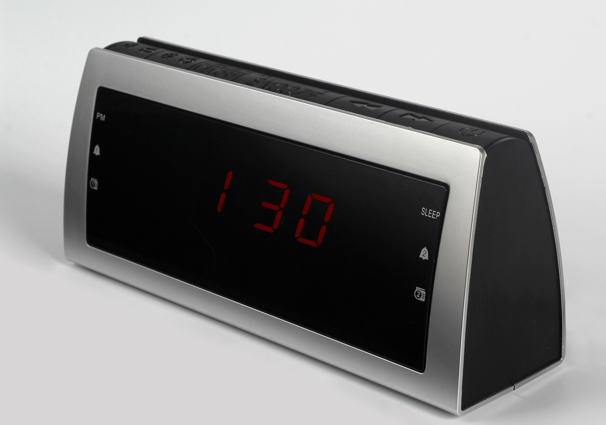 Multifunction Alarm Radio Clock
