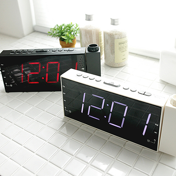 Digital Alarm Table LED Clock Radio