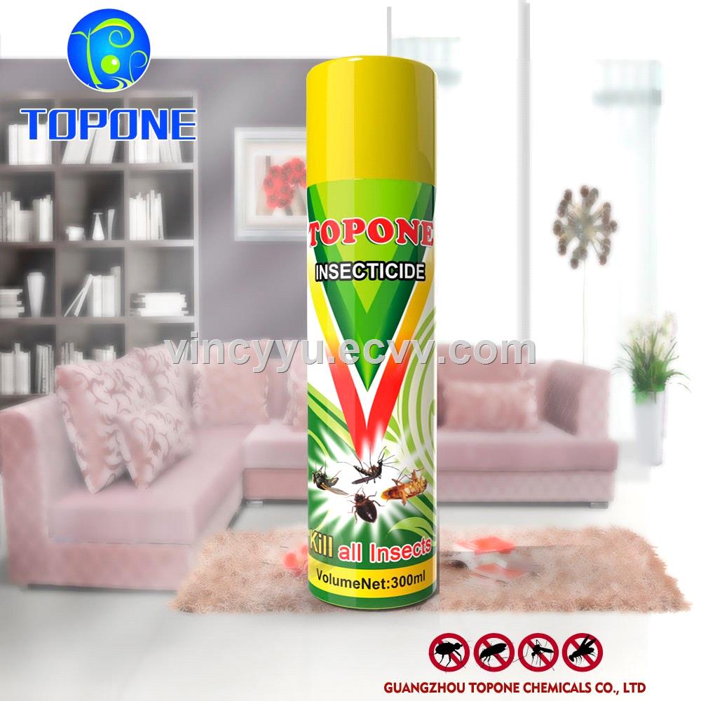 Topone Brand Powerful Cockroach Killer Spray Biological Insecticide In China