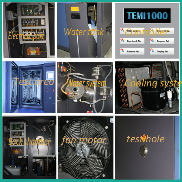 Programmable constant temperature humidity test chamber price