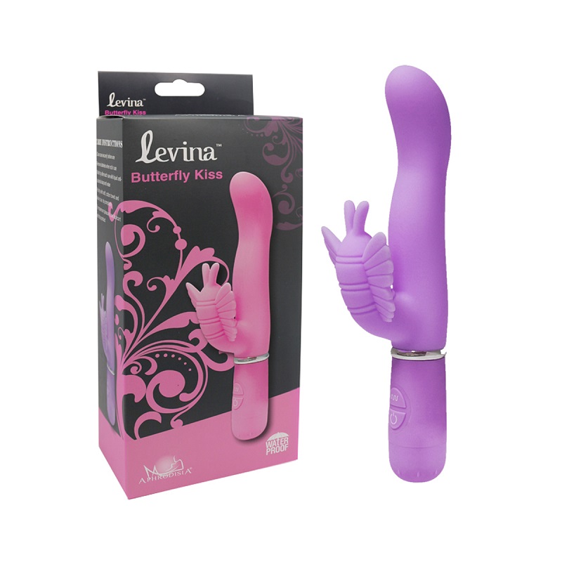 New Item Butterfly Vibrating Silicone Sex Toys for Female Masturbation Adul Sex Toys