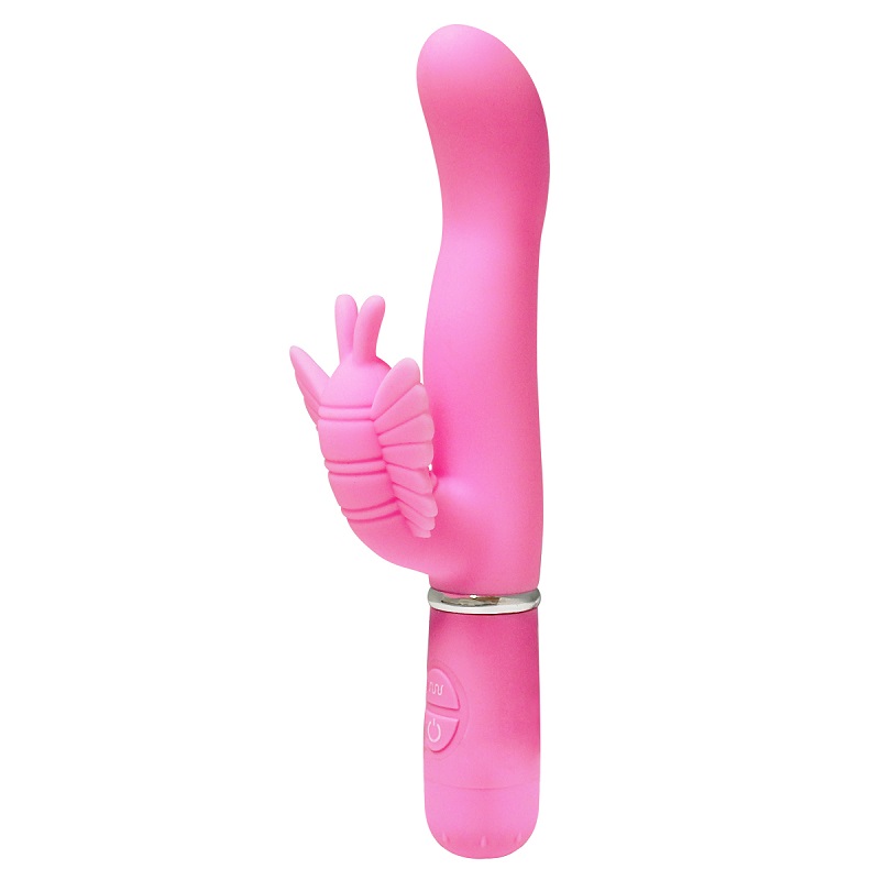 New Item Butterfly Vibrating Silicone Sex Toys for Female Masturbation Adul Sex Toys