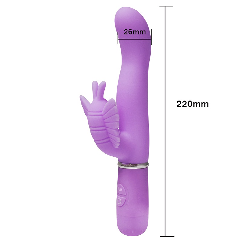 New Item Butterfly Vibrating Silicone Sex Toys for Female Masturbation Adul Sex Toys