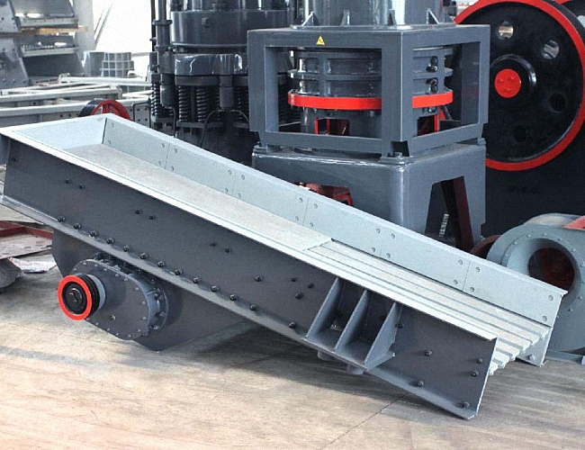 GZT series electric vibrating feeder