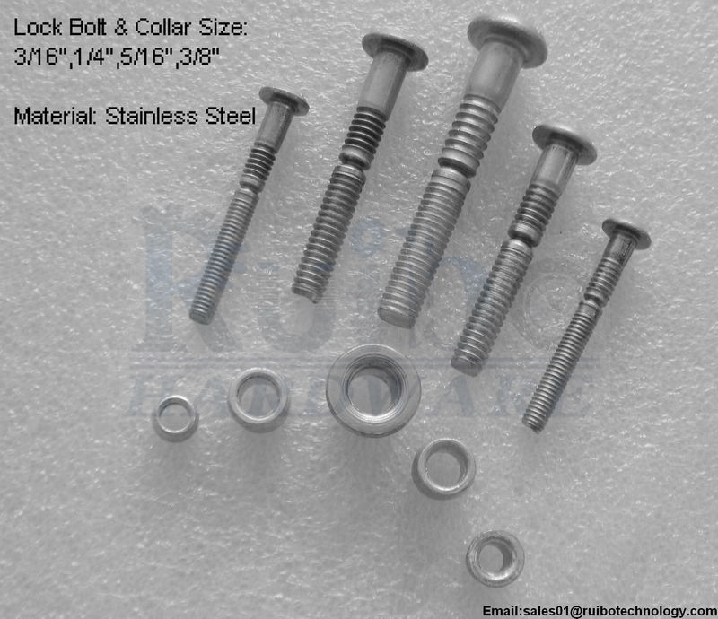 304 Stainless Steel Lock Pin & Standard Collar