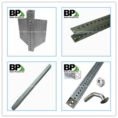 Hot sales square sign posts professional manufacturer