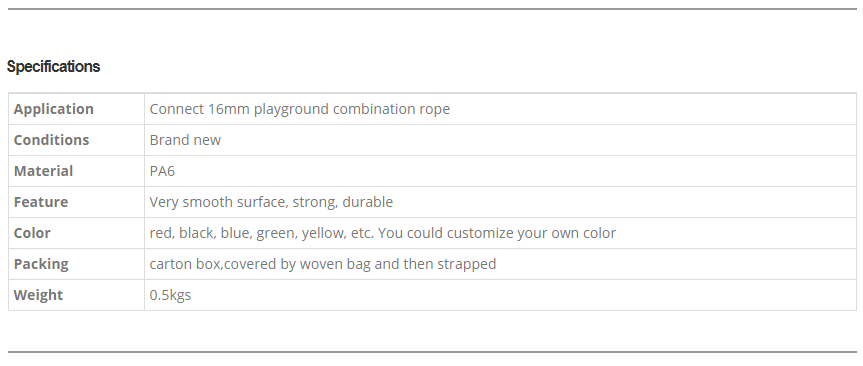 Playground Solid Cross Connector