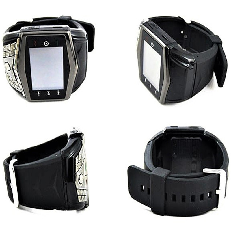 Bluetooth UltraThin QuadBand Watch Mobile Phone GD910