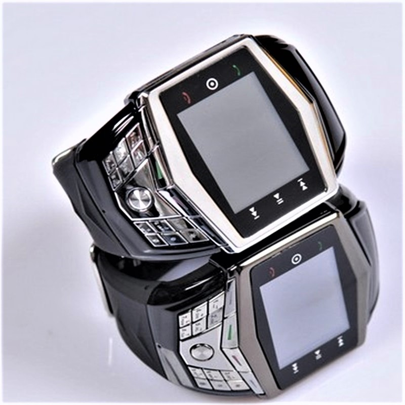 Bluetooth UltraThin QuadBand Watch Mobile Phone GD910