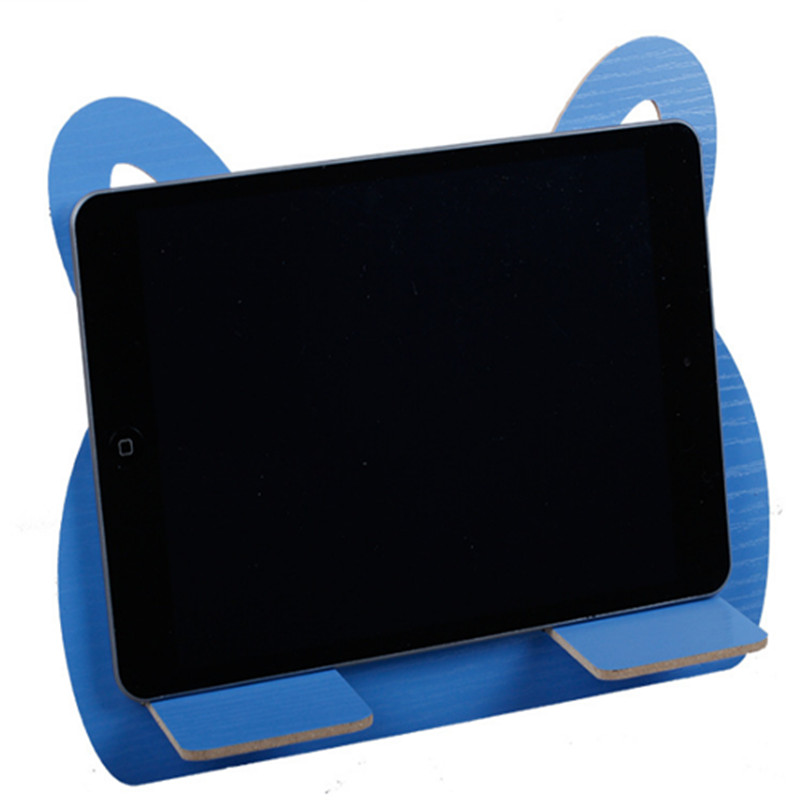 Lovely Fibreboard Wooden Light Weight Stand For Mobile Phone Lovely Fibreboard Wooden Light Weight Stand For Mobile Phone