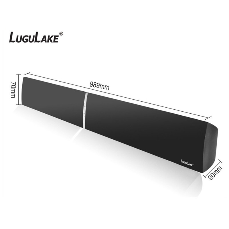 LuguLake 39 inch 20Channel Soundbar 40Watt Bluetooth speaker