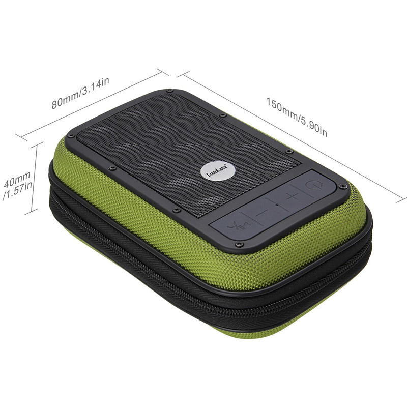 LuguLake 4000 mAh Power Bank Portable Outdoor Speaker
