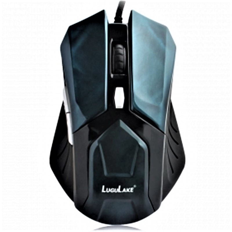 LuguLake High Precision Ergonomic Laser Game Mouse