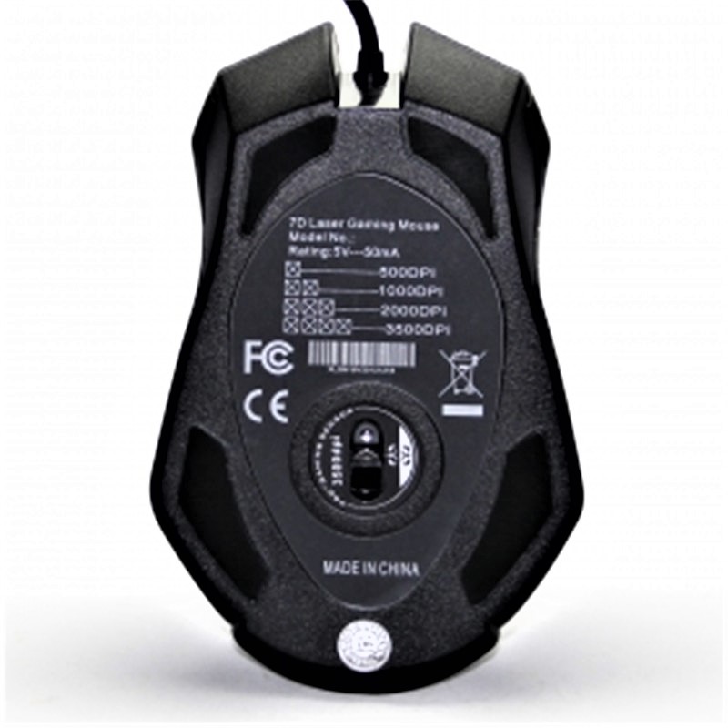 LuguLake High Precision Ergonomic Laser Game Mouse