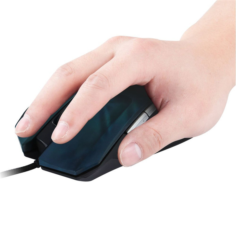 LuguLake High Precision Ergonomic Laser Game Mouse