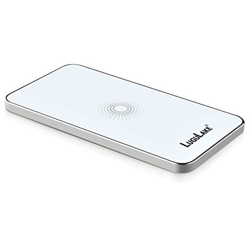 LuguLake UltraSlim QiEnabled Wireless Charging Pad Station