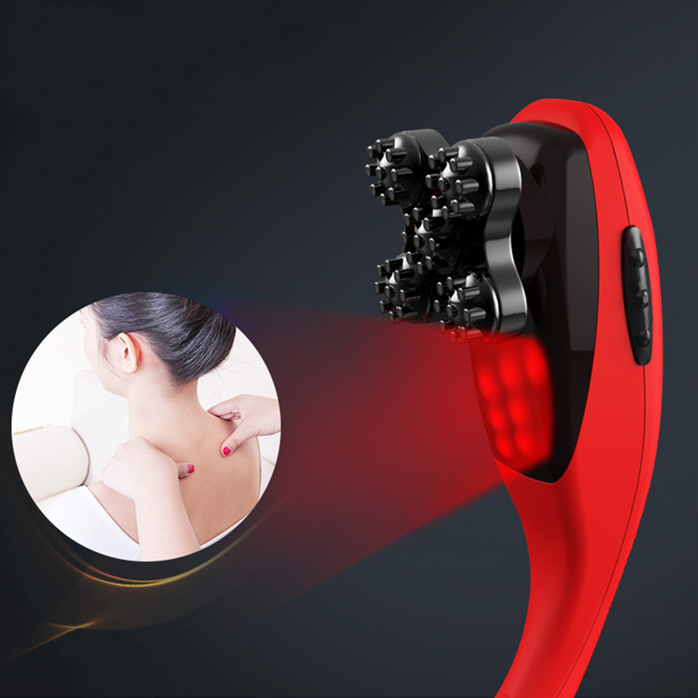 Wireless LCD Handheld Infrared body massage hammer DFL115A