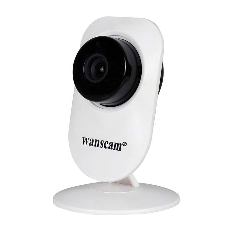 Indoor Card Style Wireless IP Camera