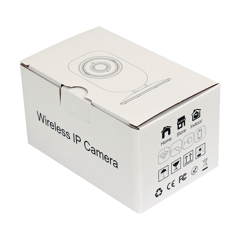 Indoor Card Style Wireless IP Camera