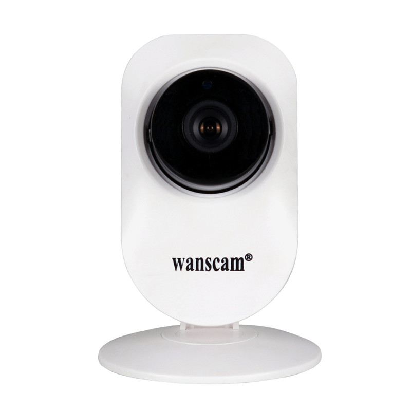 Indoor Card Style Wireless IP Camera