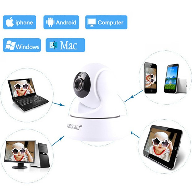 Indoor Network High Definition Full Funtion Camera