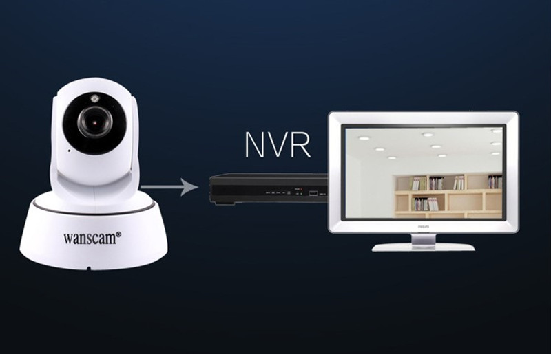 Indoor Network High Definition Full Funtion Camera