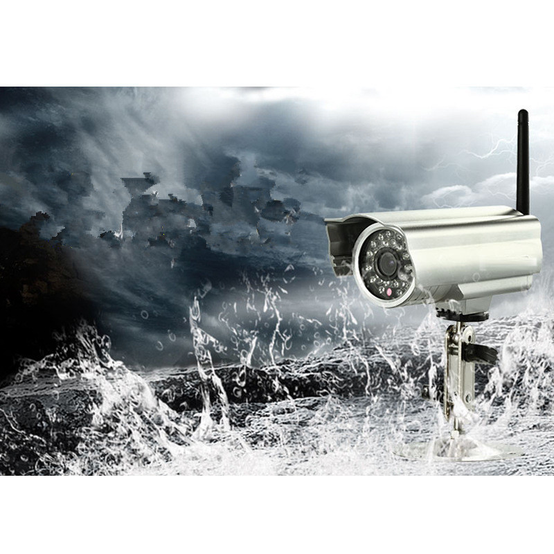 Outdoor 720p Network Wireless Waterproof Camera