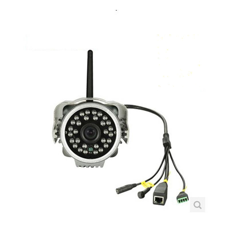 Outdoor 720p Network Wireless Waterproof Camera