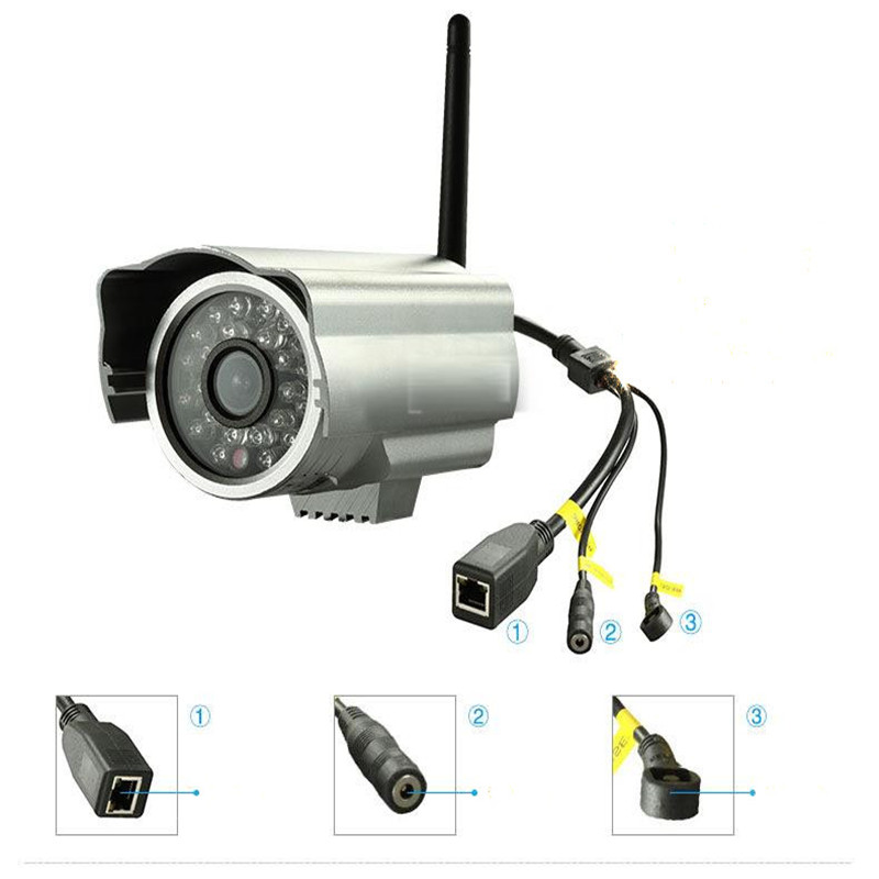 Outdoor 720p Network Wireless Waterproof Camera