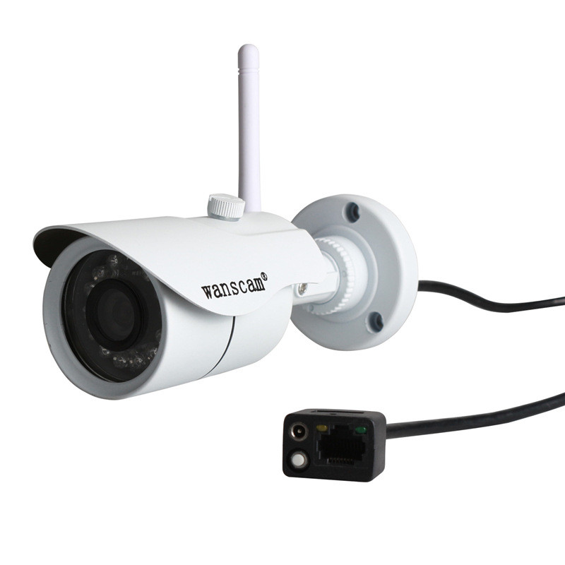 Outdoor Network P2P 720P Waterproof Camera