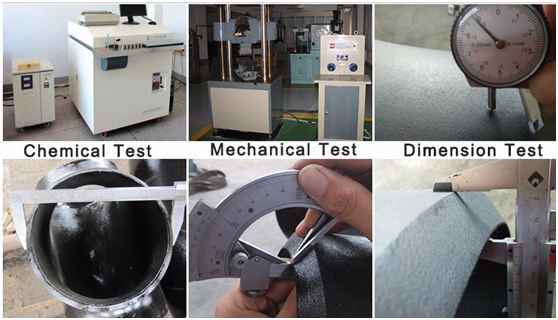 Buttwelding Reducer long Tee stainless steel ASTM A403A403M WP304L ASME B169 3SCH80