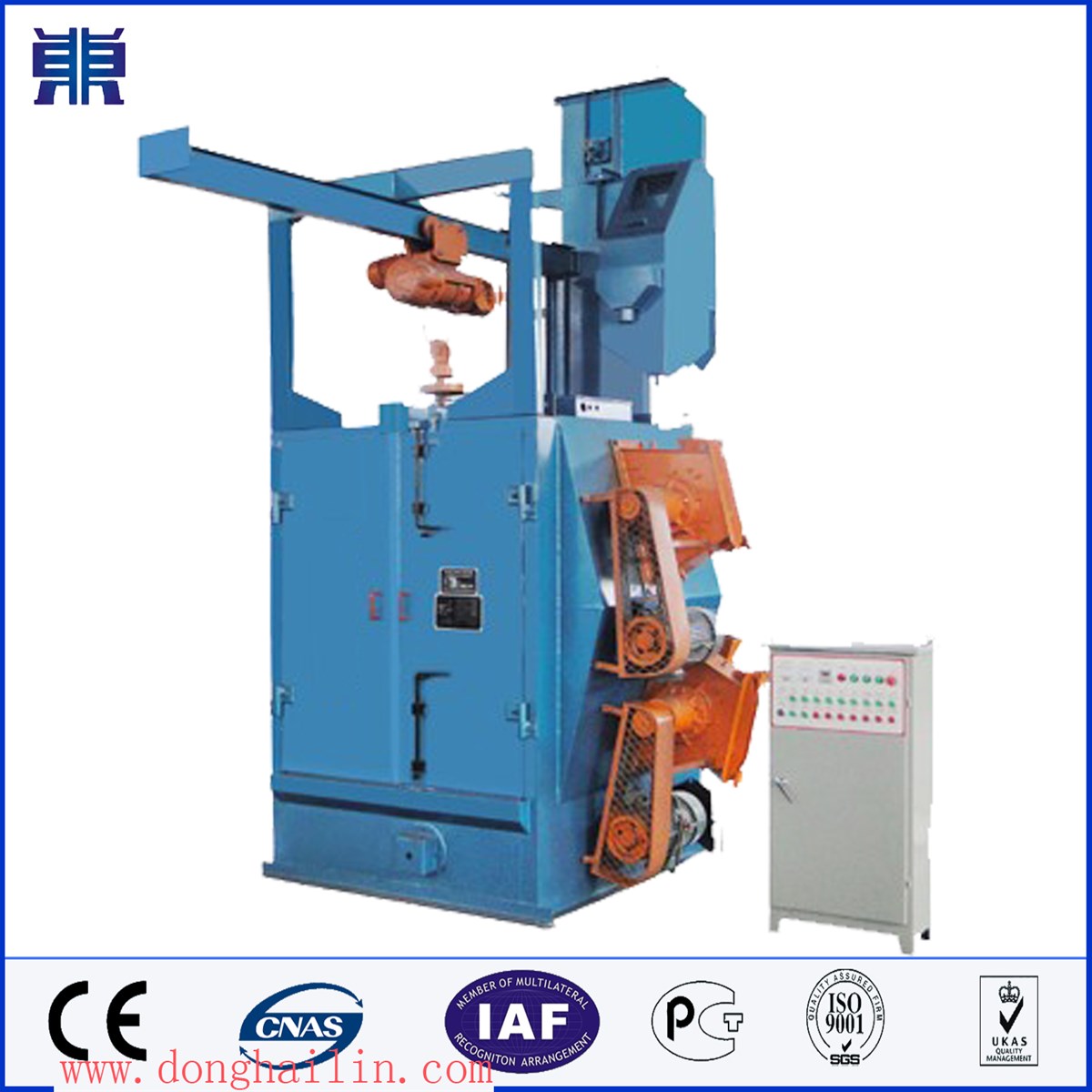 Hanger Type Shot Blasting Machine