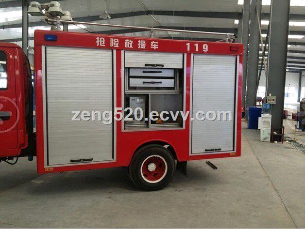 Aluminum Alloy Fire Roller Shutter for Fire Truck