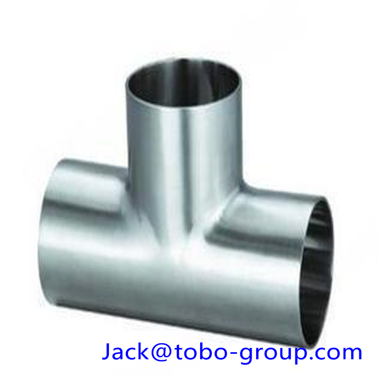 Stainless steel equal SCH40 tee buttwelding pipe fitting ASTM A403A403M WP304 12 ASME B169