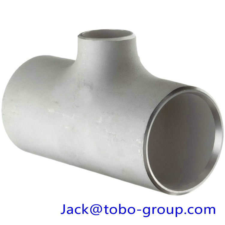 Buttwelding Reducer long Tee stainless steel ASTM A403A403M WP304L ASME B169 3SCH80