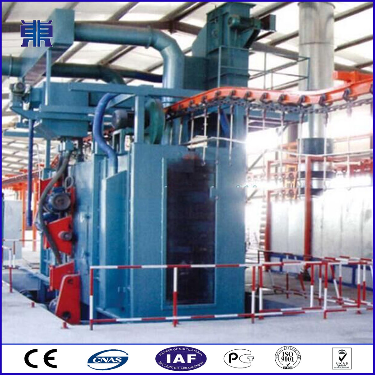 Catenary Shot Blasting Machine