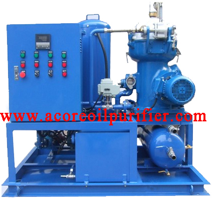 DCS Disc Type Centrifugal Oil Purifier