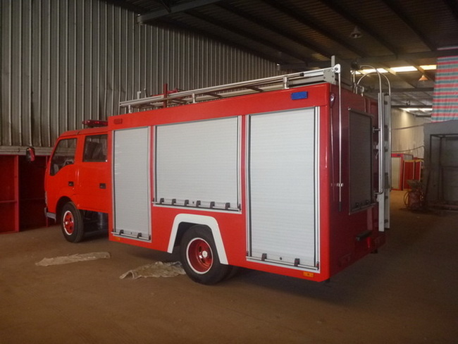 Fire Truck Roll up Door Aluminum Roller Shutter