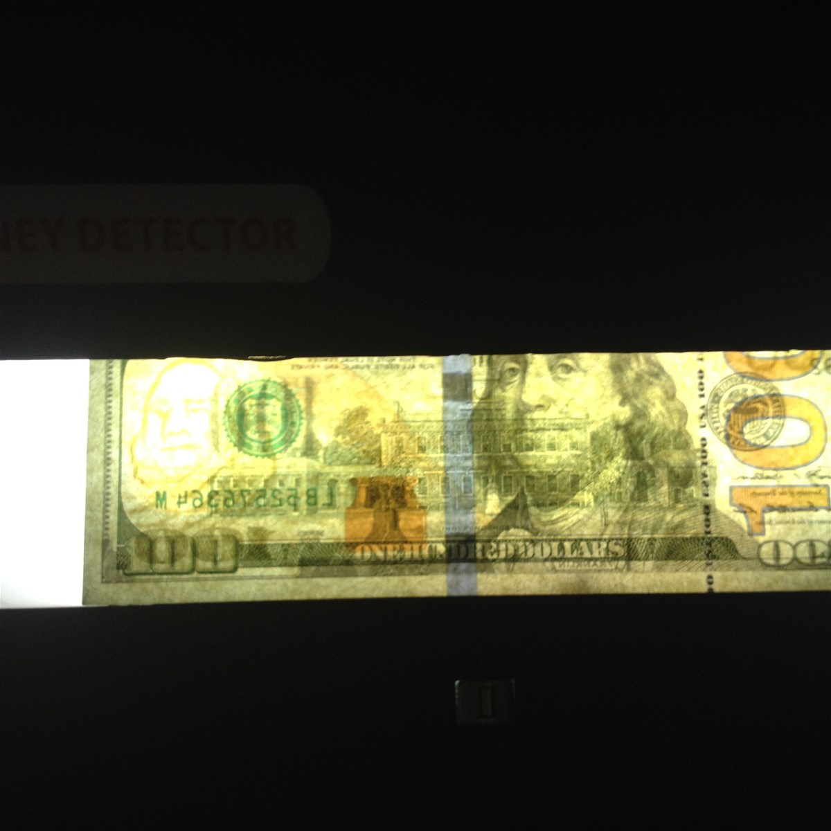 High power 16W UV money detector fake bill detector with UV white light High power 16W UV money detector fake bill detector with UV white light